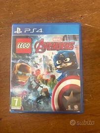videogioco marvel avengers lego per ps4
