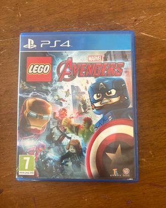 videogioco marvel avengers lego per ps4