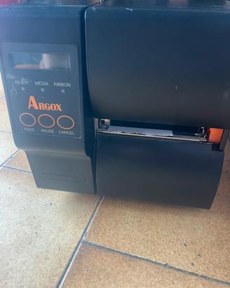 Stampante termica industriale  per etichette argox