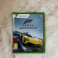 Forza Motorsport XBOX series X