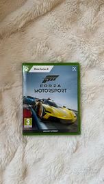 Forza Motorsport XBOX series X