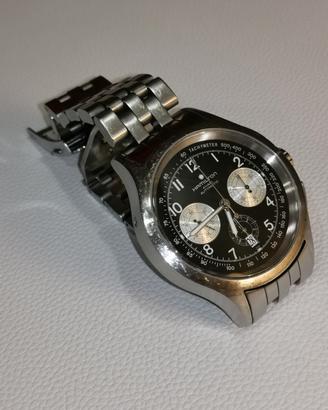 HAMILTON AUTOMATICO KHAKI AVIATION cassa grande 