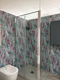 BOX DOCCIA DUE PORTE  A BATTENTE SALOON