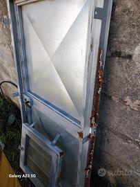 porta e finestrino  in ferro