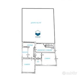 Casa semi-indipendente 70mq al PT + GIARDINO