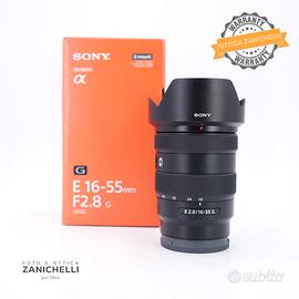 Sony E 16-55 f/2.8 G Usato (G144)