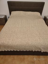 ✨ Copriletto matrimoniale in crochet –new