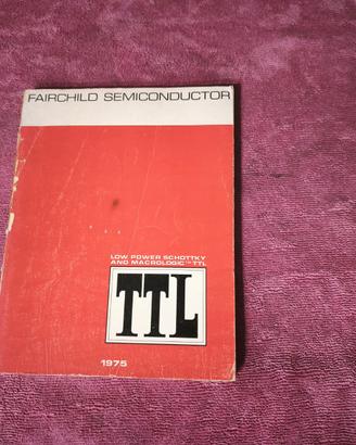 libro Fairchild Semiconductor Data Book 1975