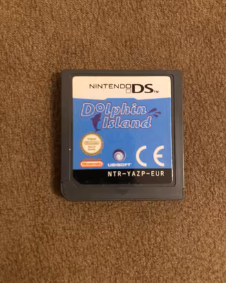 Dolphin Island Nintendo DS/DS Lite