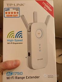 Tplink WiFi extender RE450 AC1750 come nuovo