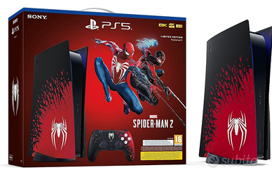 🎮 PS5 Spider-Man 2 Edition + Controller Midnight