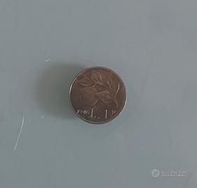 Moneta 1 lira del 1946