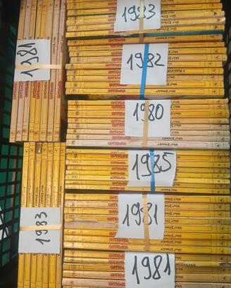 vecchi Topolini anni 80