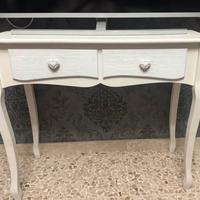 Scrivania, consolle toeletta Shabby