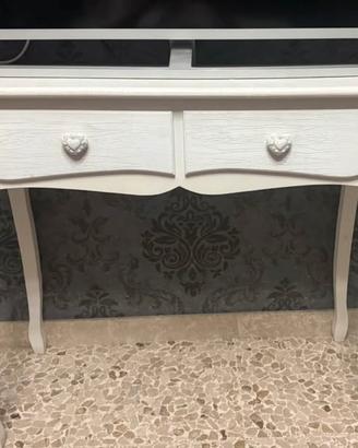 Scrivania, consolle toeletta Shabby