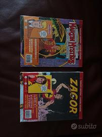 Fumetti Zagor+Martin Mystere