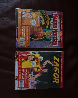 Fumetti Zagor+Martin Mystere