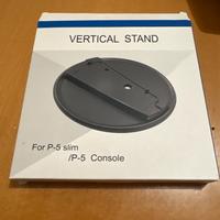 Vertical stand per ps5 slim