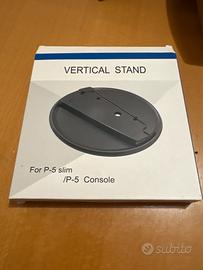 Vertical stand per ps5 slim