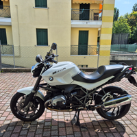 BMW R1200R full opt. bialbero bianca 2015