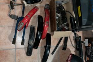 pezzi ￼iao vespa Garelli