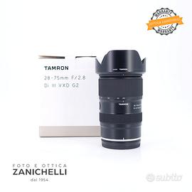 Tamron 28-75 f2.8 Di III VXD G2(Nikon)Usato (G447)