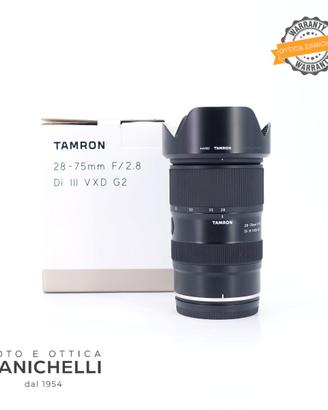 Tamron 28-75 f2.8 Di III VXD G2(Nikon)Usato (G447)