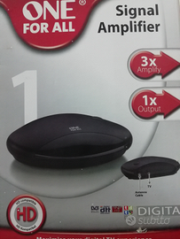 Amplificatore di segnale digitale DVB-C, DVB-T