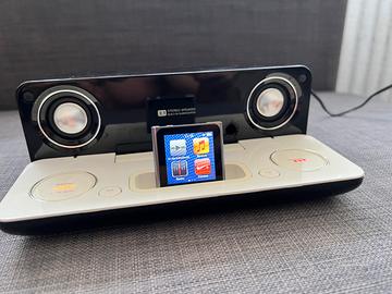 Docking Station Sharp + iPod nano 6a generazione