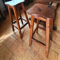 sgabelli in legno