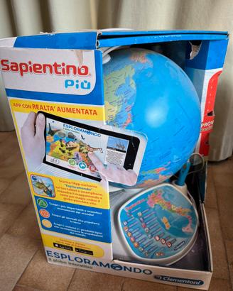 Mappamondo Interattivo Clementoni
