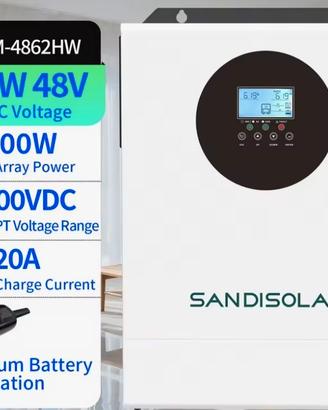 Inverter fotovoltaico 6.2kw