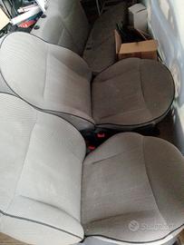 sedili fiat 500