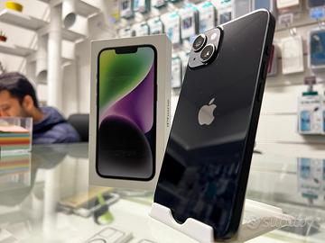 iPhone 14 128GB Mezzanotte-Batteria 90% Originale