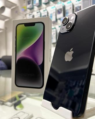 iPhone 14 128GB Mezzanotte-Batteria 90% Originale