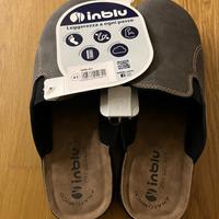 Pantofole uomo soft anatomiche Inblu Shelby 41