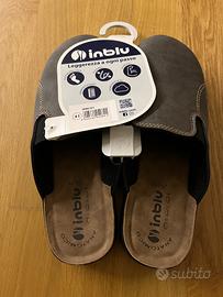 Pantofole uomo soft anatomiche Inblu Shelby 41
