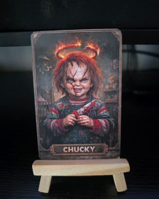 Santino artistico Horror Chucky Good Guy