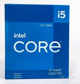 Processore I5 12400f