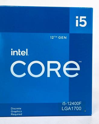 Processore I5 12400f