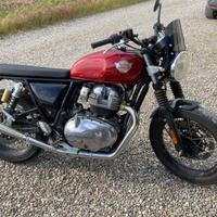 Royal Enfield Interceptor scrambler