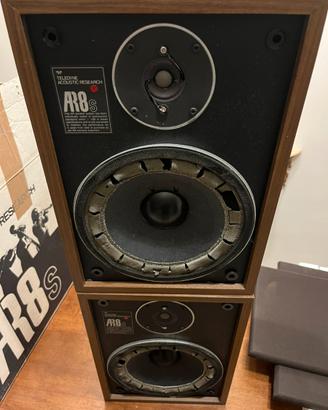 Diffusori Acoustic Research AR8s New Old Stock