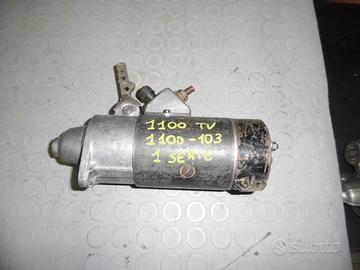 Motorino avviamento fiat 1100tv 1100 103 1 serie