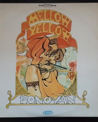 Lotto 4 lp donovan mellow yellow portrait concert