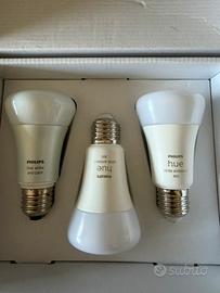 Philips hue starter kit hub 4 lampadine