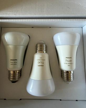 Philips hue starter kit hub 4 lampadine