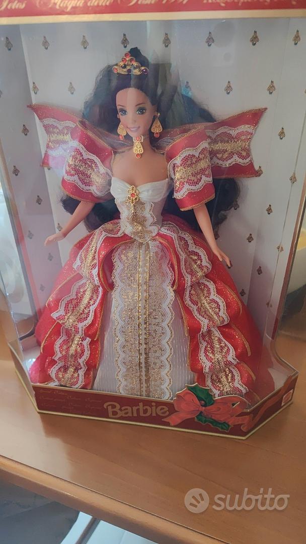 Barbie brunette magia delle feste 1997 Collezionismo In vendita a Milano