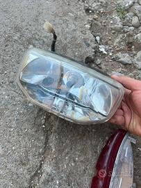 Faro Anteriore e posteriore Typhoon 50cc anni 2000