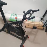 Spin Bike Domyos 100 volano 12kg