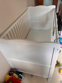 Lettino nanna evolutivo